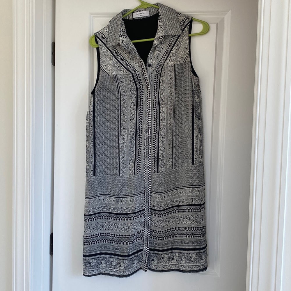 Bailey 44 pattern dress